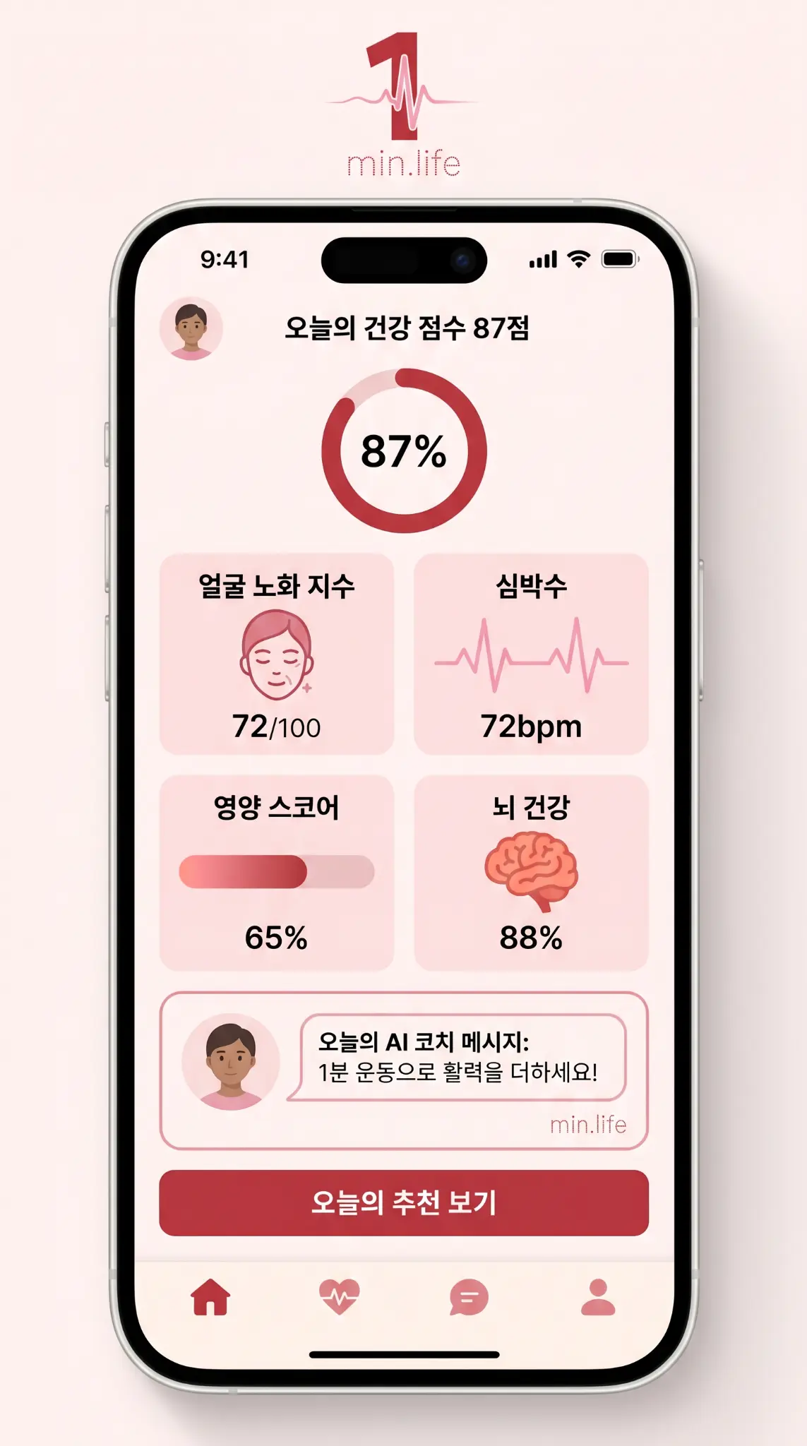 건강 점수