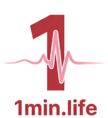 1min.life 로고