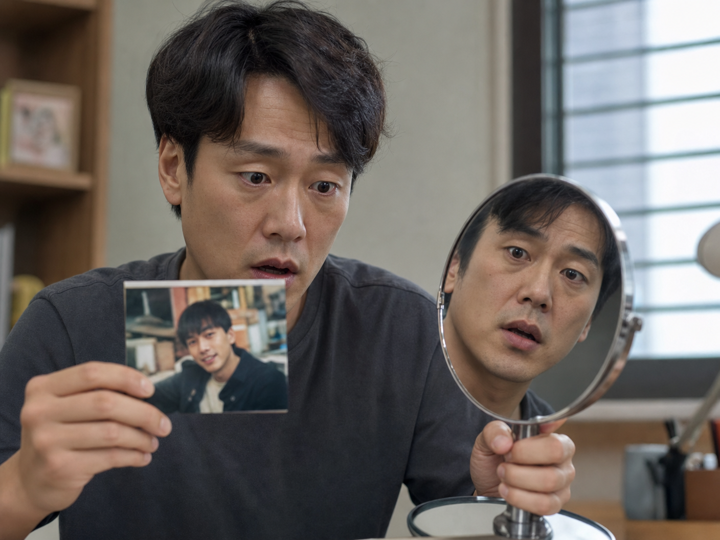 5년 전 사진 비교